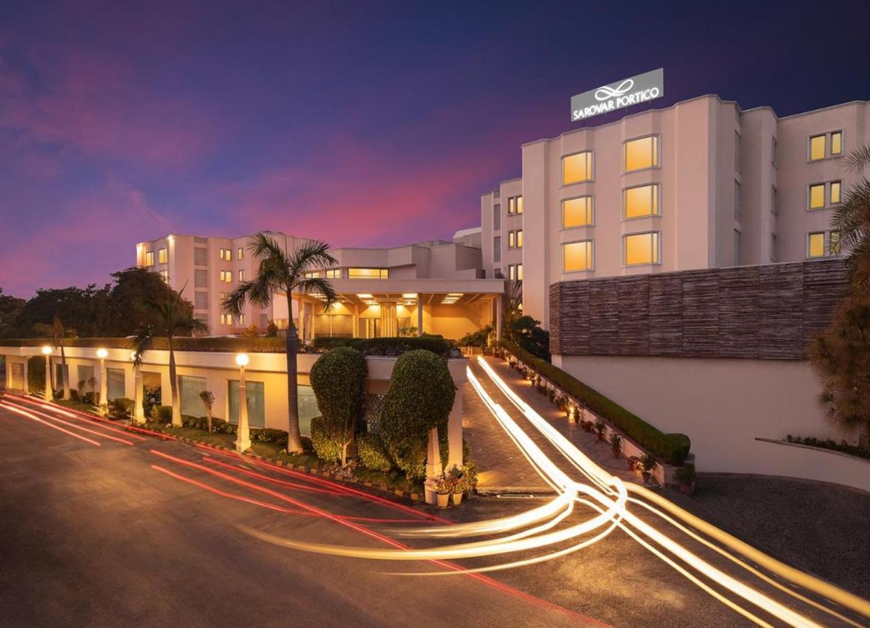 Sarovar Portico Surajkund New Delhi Luaran gambar